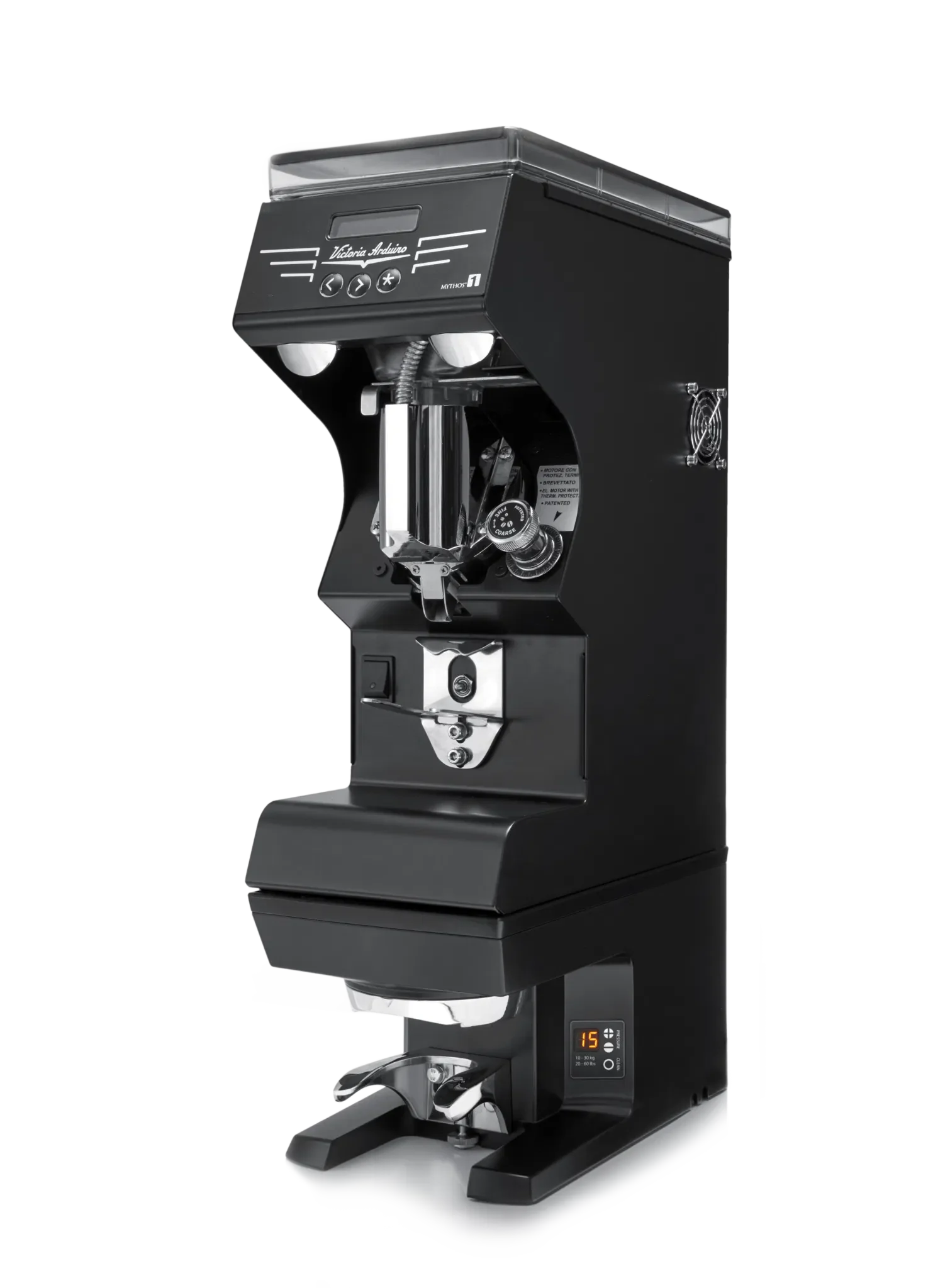 PUQ Press M2 – Integrierter Tamper für Mythos & Mythos II