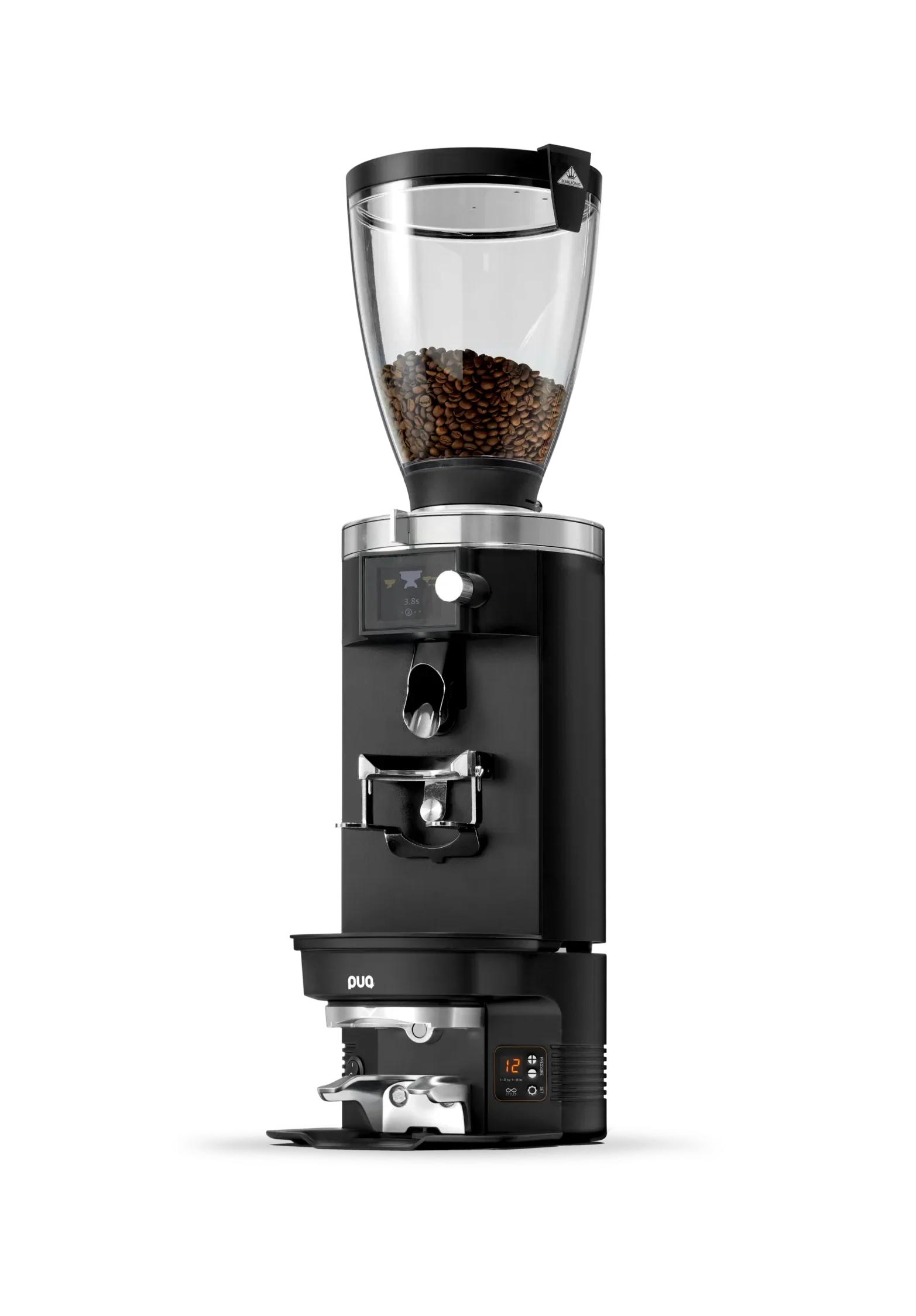 PUQ Press M3 – Integrierter Tamper für Mahlkönig E65S & E65S GBW