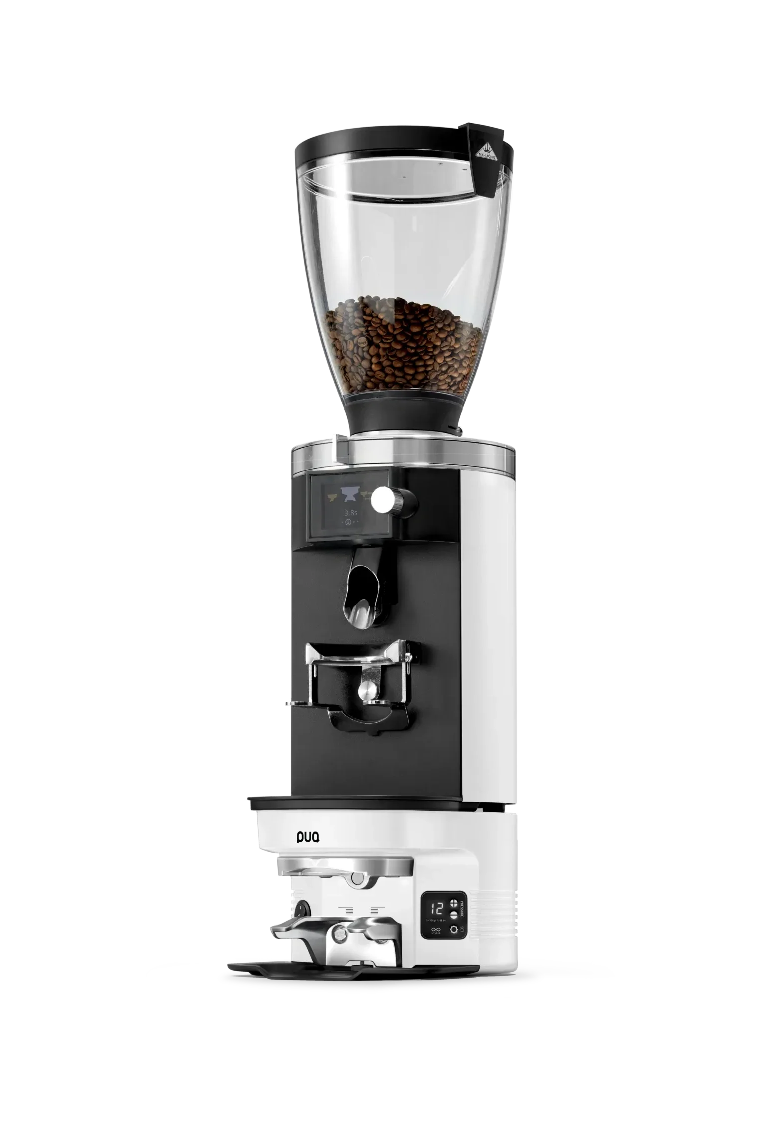 PUQ Press M3 – Integrierter Tamper für Mahlkönig E65S & E65S GBW