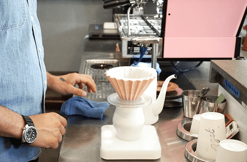 Origami Papierfilter (konisch)