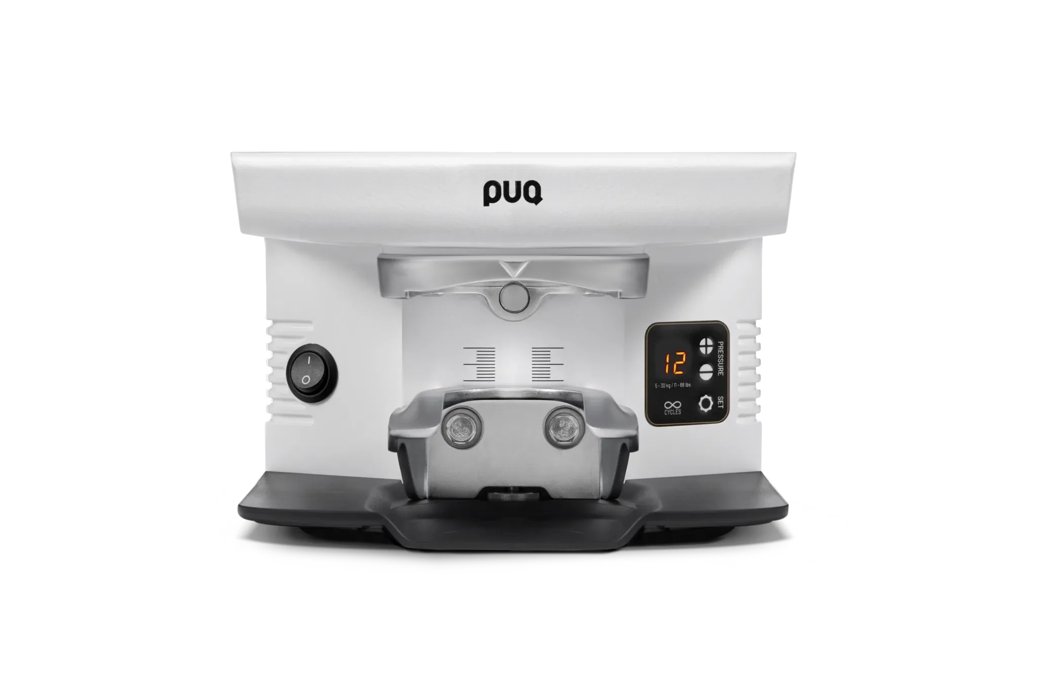 PUQ Press M6 – Integrierter Tamper für Victoria Arduino MY 75 (G) & MY 85 (G)