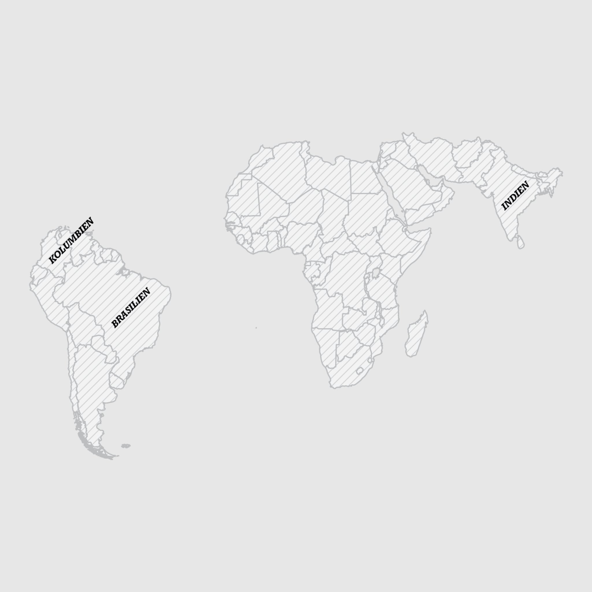 Chiapas Bloom Map Waltberg Kaffee