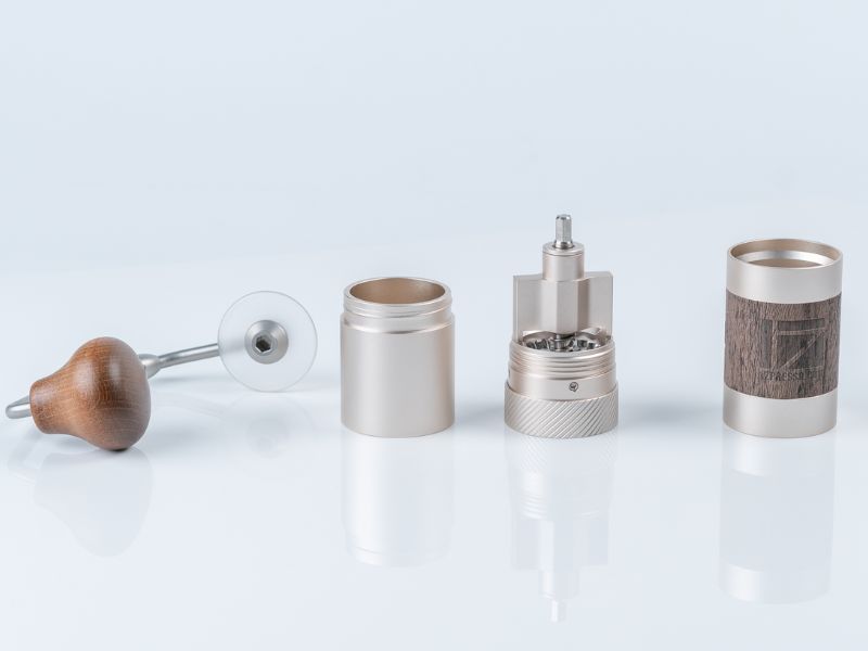 1Zpresso Q Foldable Handmühle