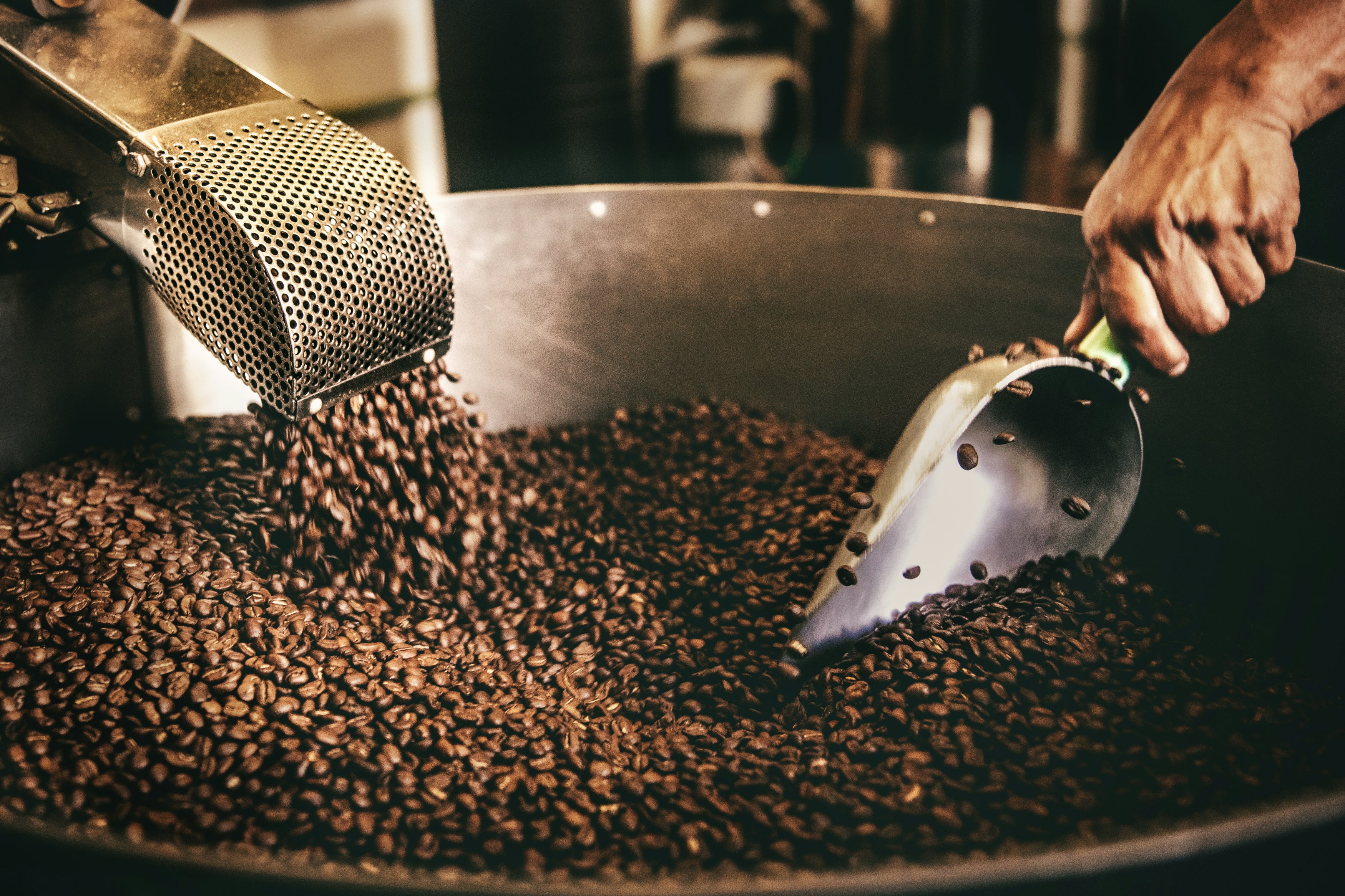 Röstmaschine Waltberg Kaffee