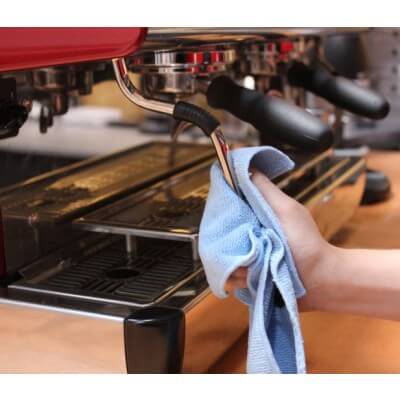 Rhinowares Barista-Tuch-Set – 4-teiliges Reinigungs-Kit