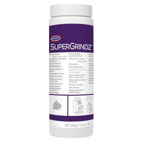 Urnex SuperGrindz Mühlen-Reinigungs-Granulat – 330 g für Superautomaten