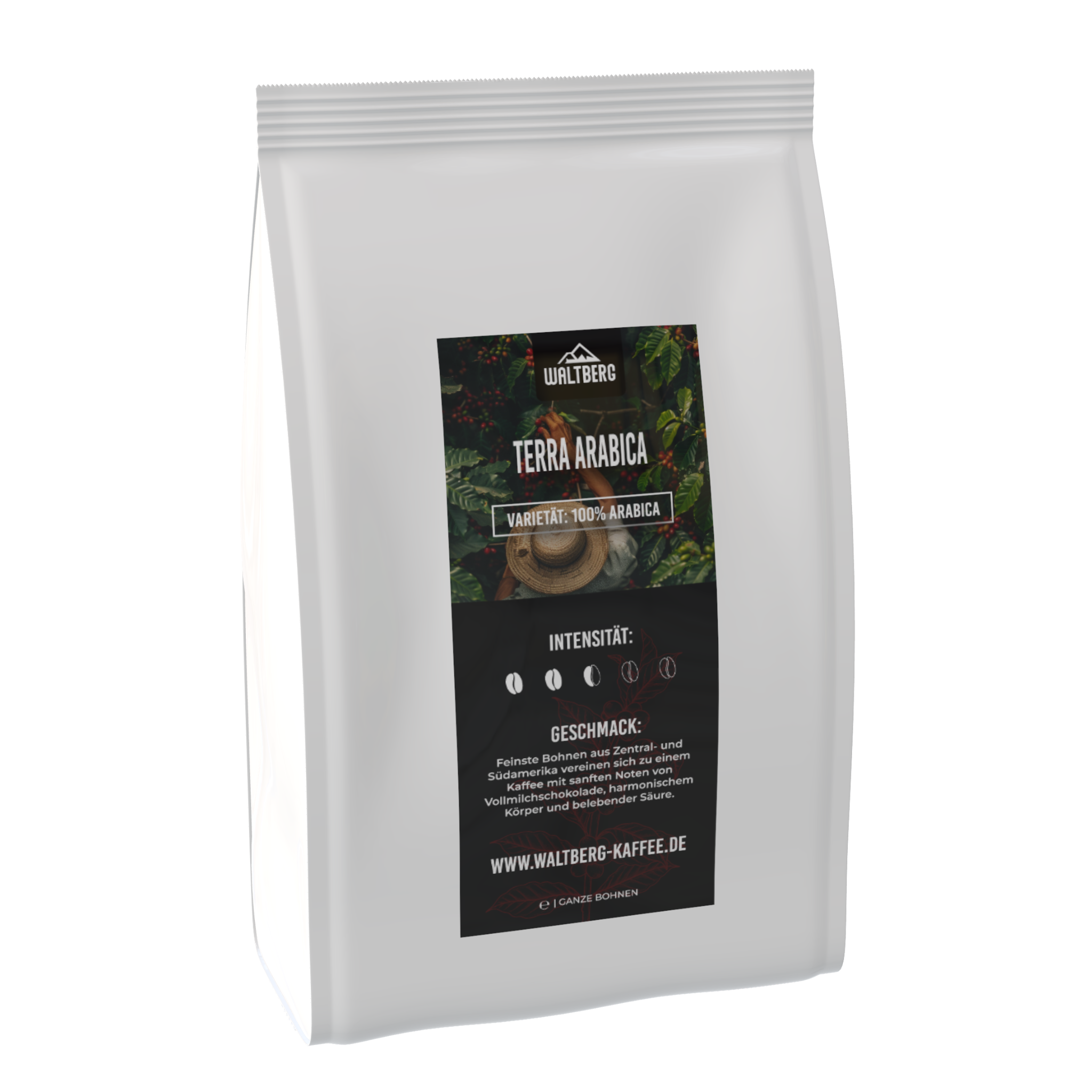 Waltberg Kaffee Produktbild Terra Arabica