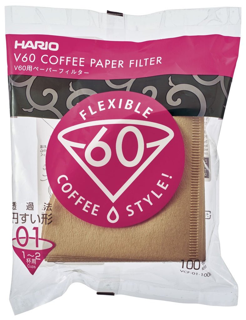 Hario V60 Papierfilter – Präzises Brewing für perfekten Pour-Over