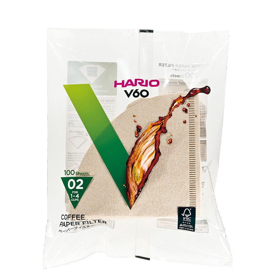 Hario V60 Papierfilter – Präzises Brewing für perfekten Pour-Over