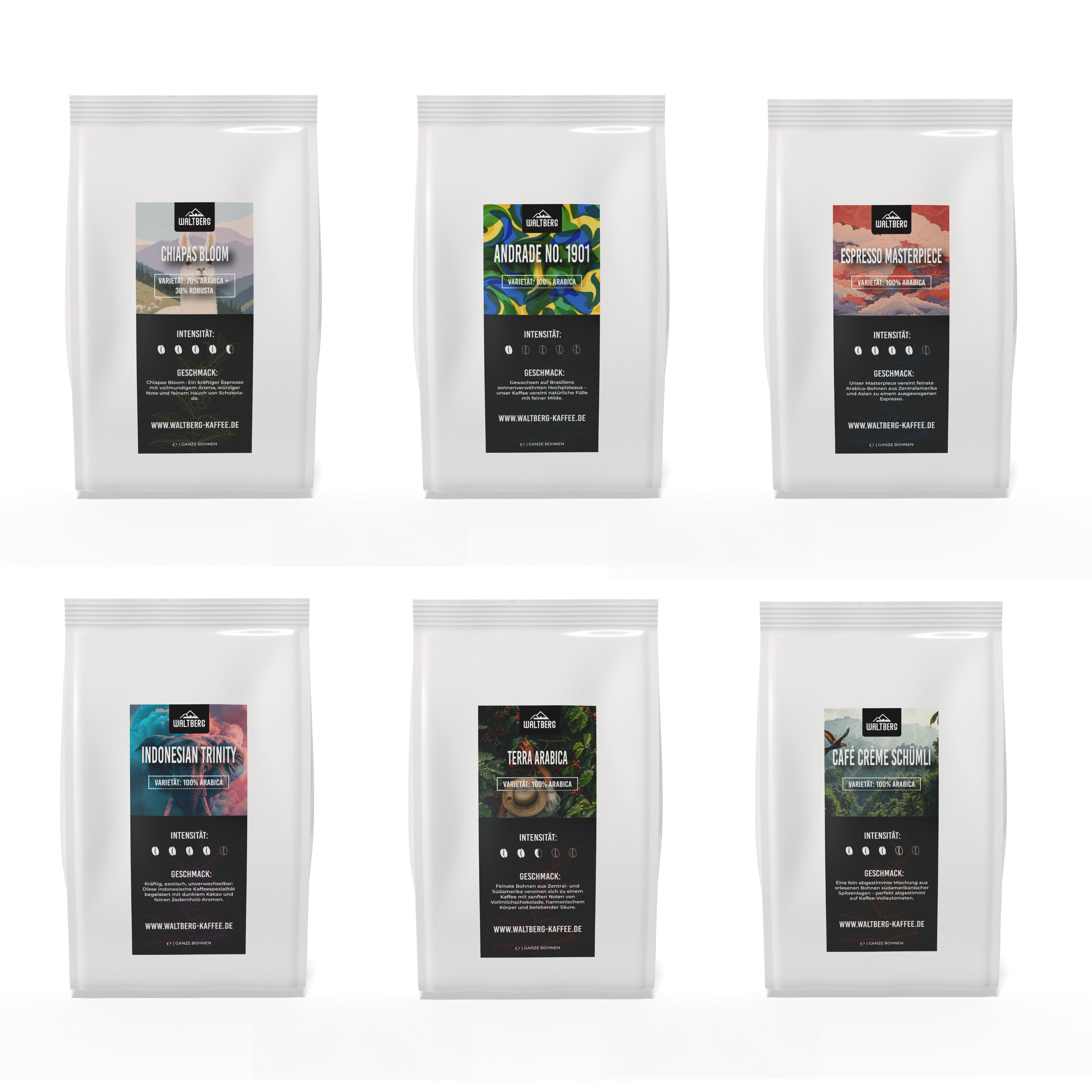 Waltberg Kaffee Bundle 01