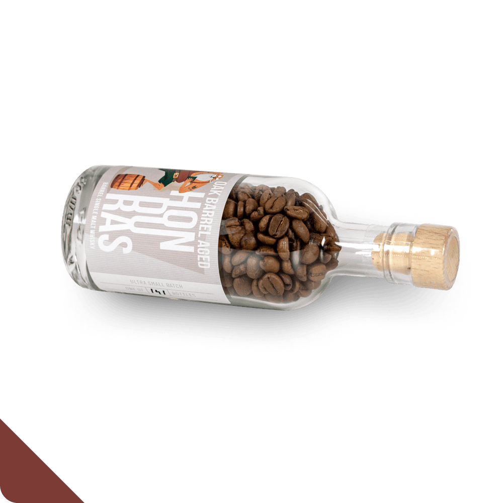 OAK BARREL AGED HONDURAS COFFEE BEANS