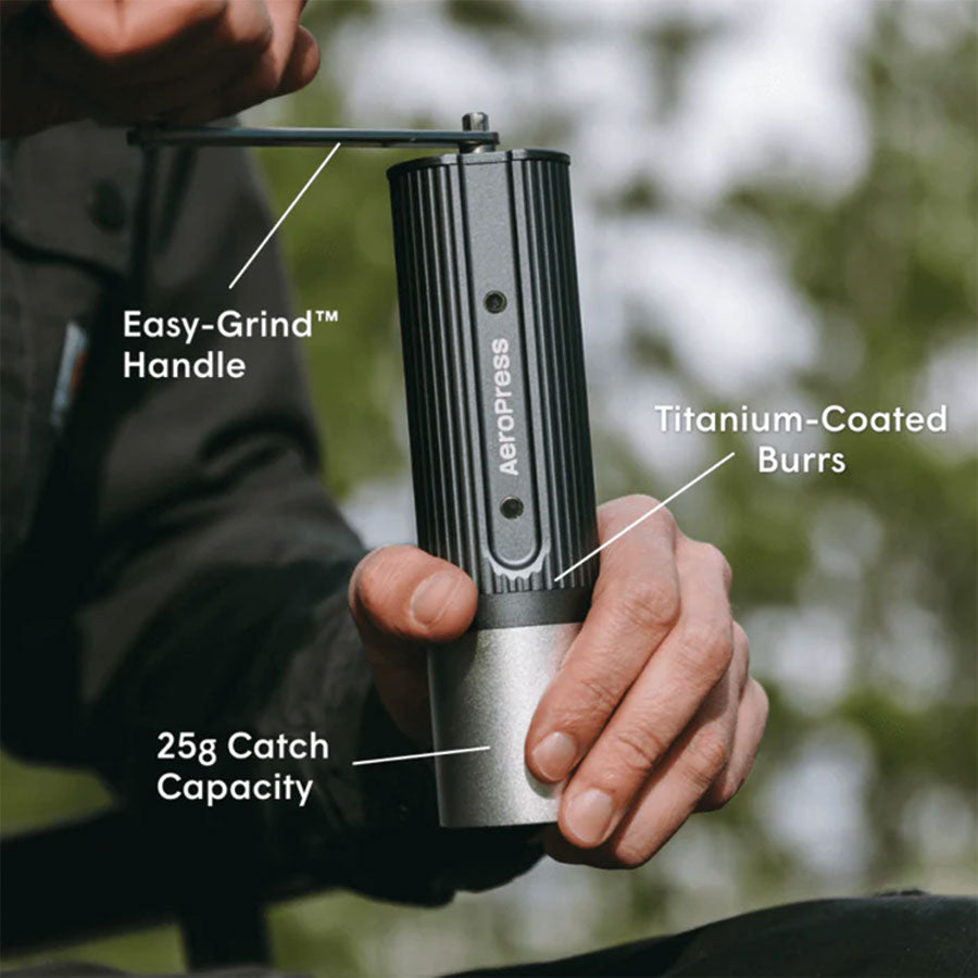 AeroPress Handmühle - Kaffeezubehör