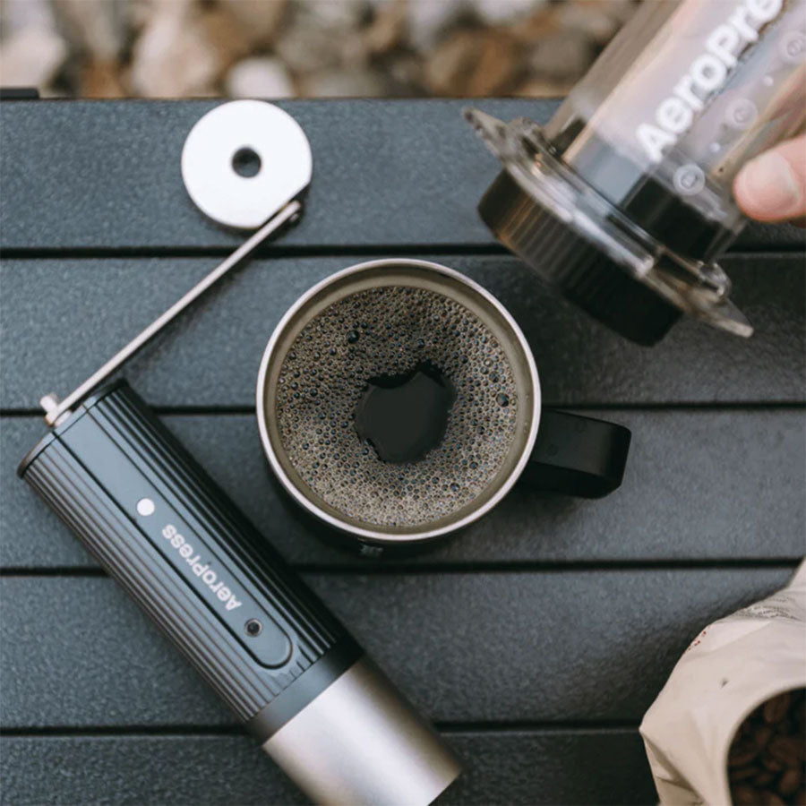 AeroPress Handmühle - Kaffeezubehör