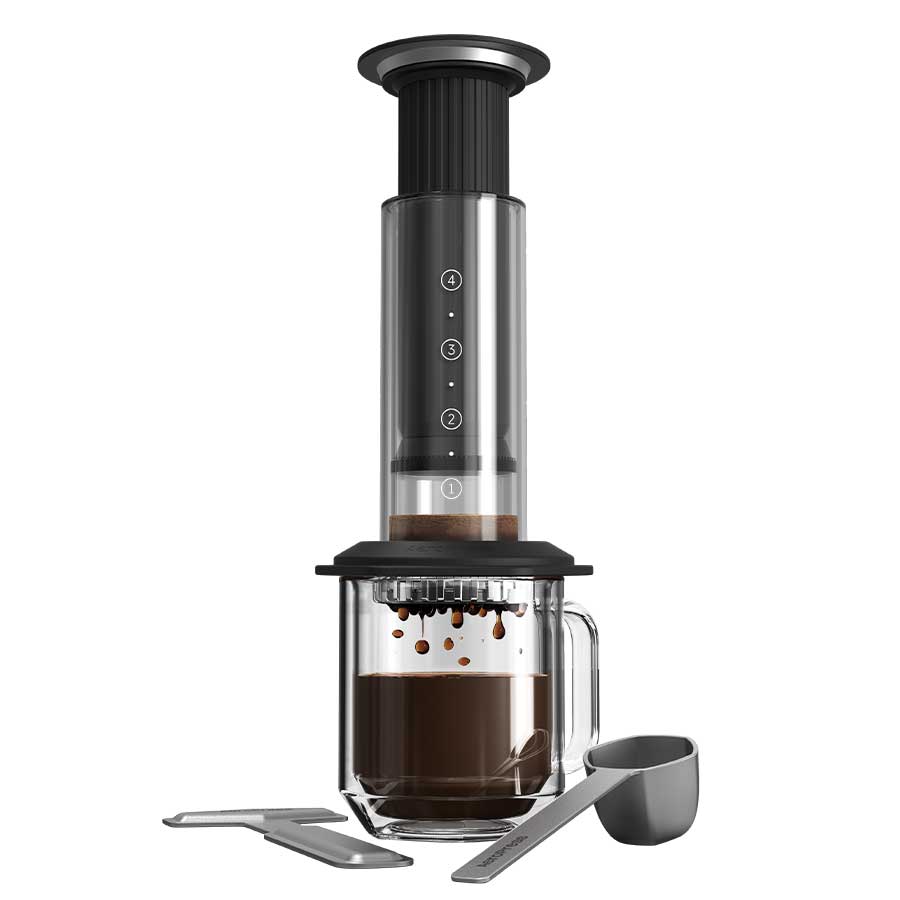 AeroPress Premium Coffee Press - Schwarz - Kaffeezubehör