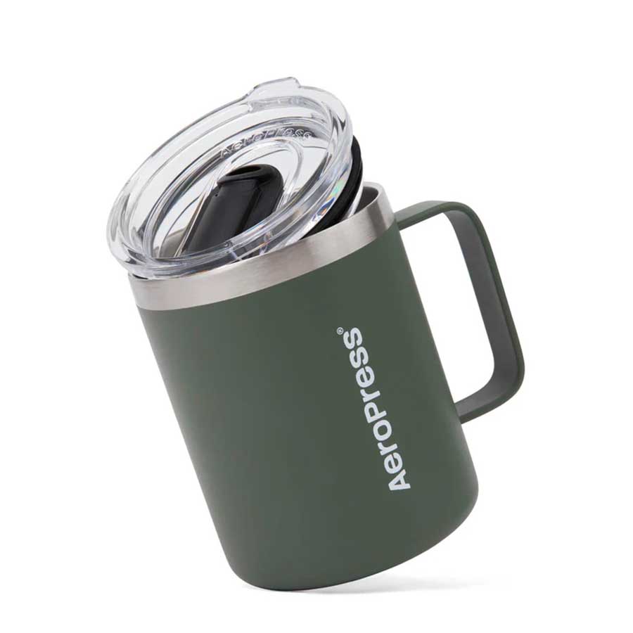 AeroPress Reisebecher - Grün - Kaffeezubehör
