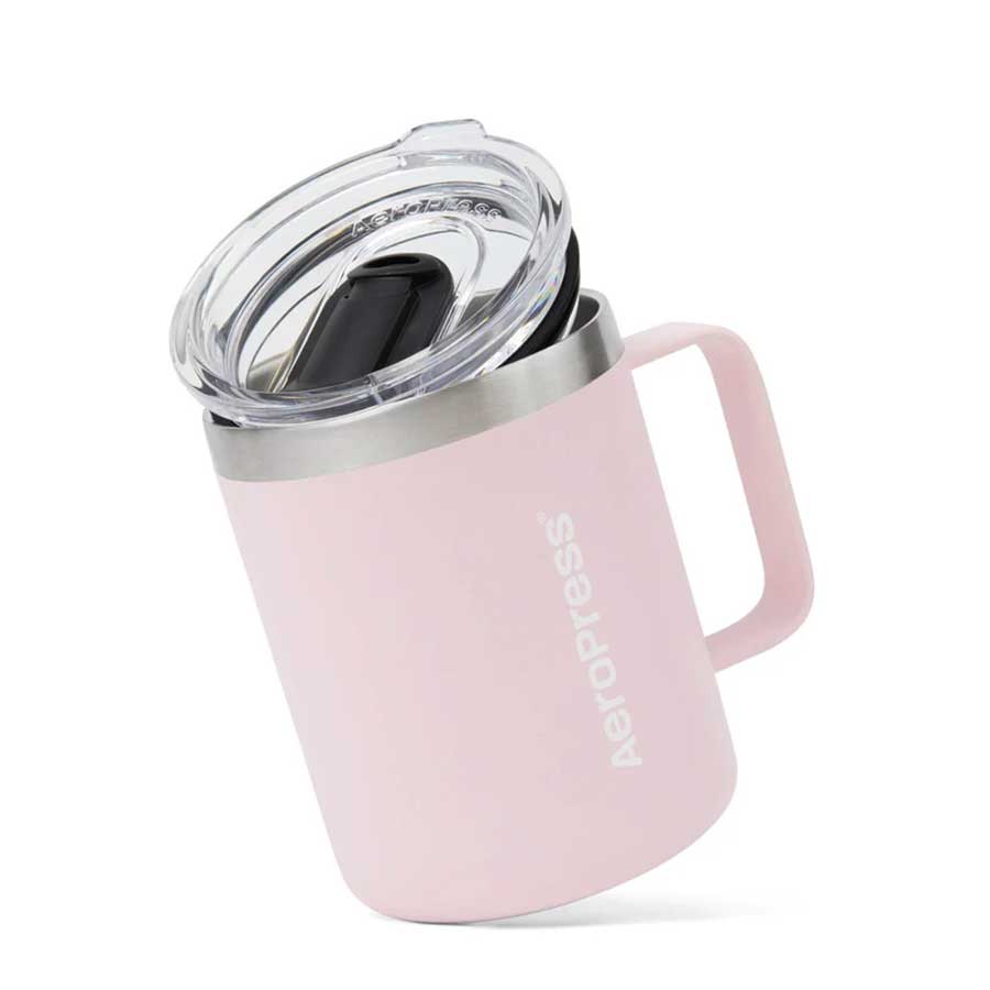 AeroPress Reisebecher - Rosa - Kaffeezubehör