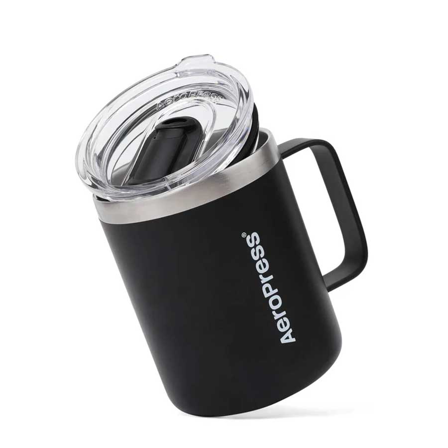 AeroPress Travel Coffee Mug - Schwarz - Kaffeezubehör