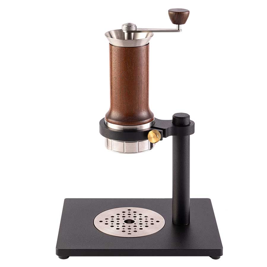 Aram Espresso Maker + Steel Support BROWNISH - Kaffeezubehör