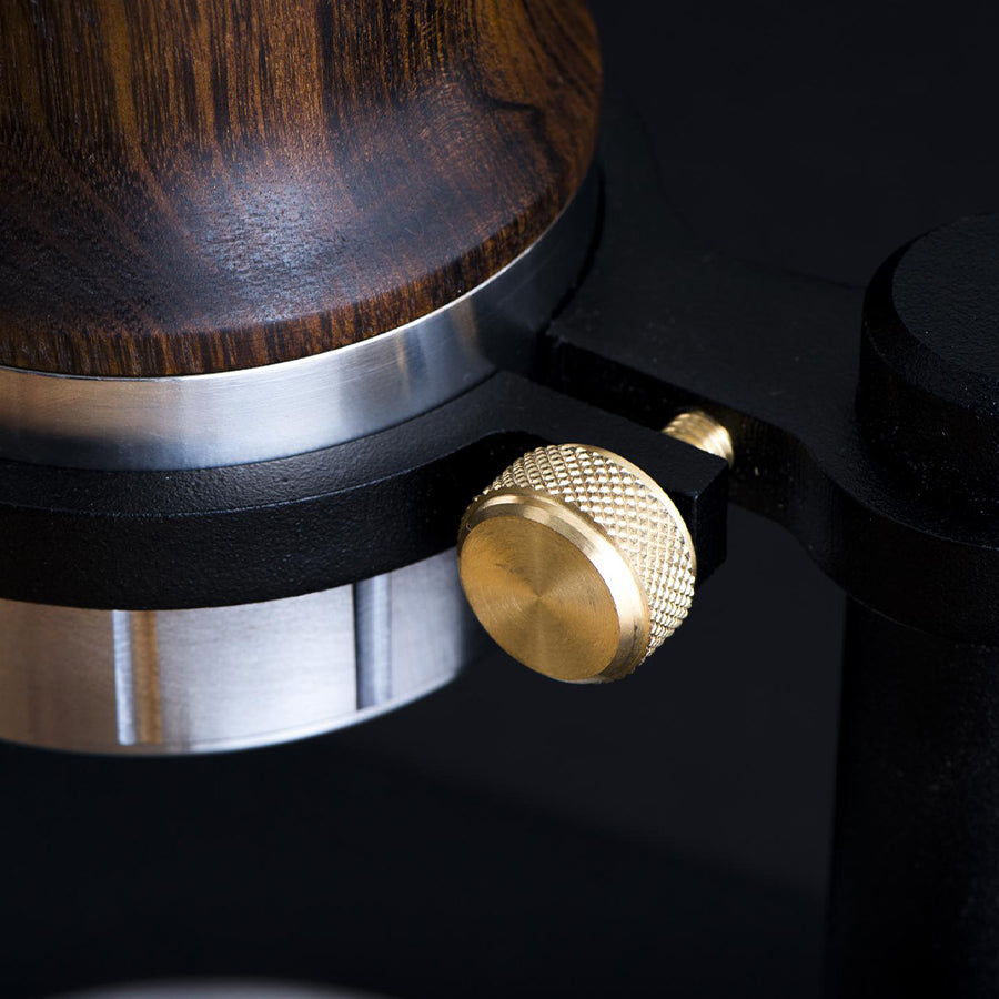 Aram Espresso Maker + Steel Support BROWNISH - Kaffeezubehör