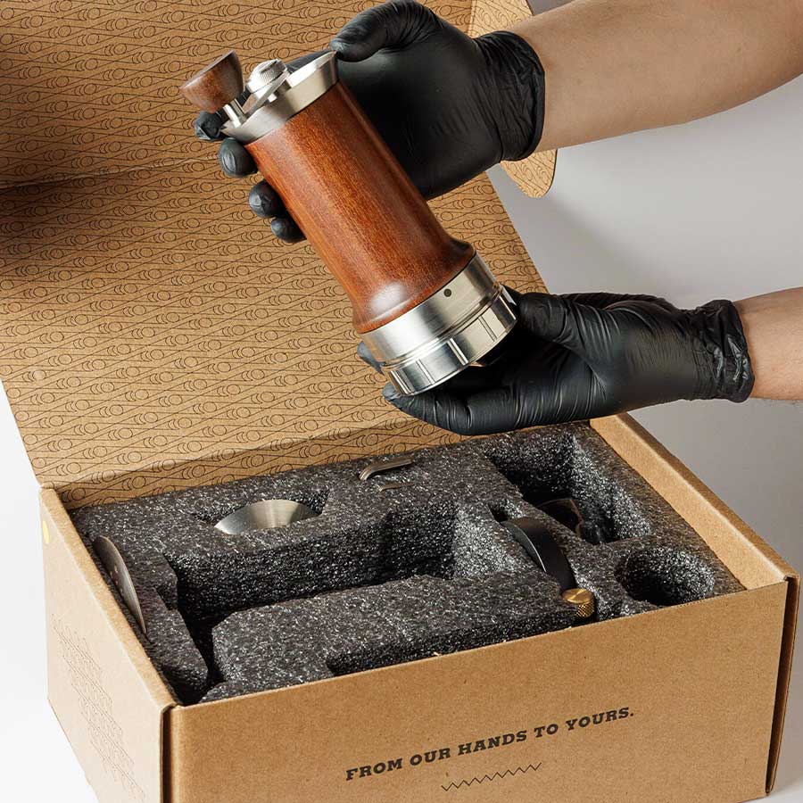 Aram Espresso Maker + Steel Support BROWNISH - Kaffeezubehör
