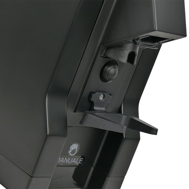 Eureka Mignon Manuale BL – Elektrische Kaffeemühle – Schwarz