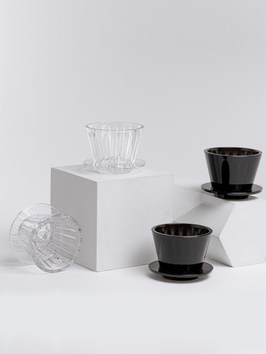 Timemore Crystal Eye B75 Dripper 01 – Klarer PCTG-Pour-Over