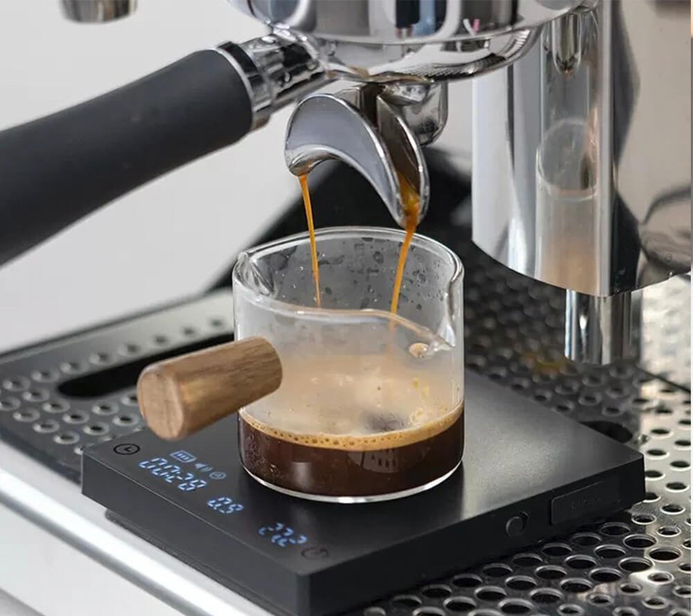 Timemore Mirror Mini Digital-Brüh-Waage – Präzises Wiegen fürs Kaffee-Brewing