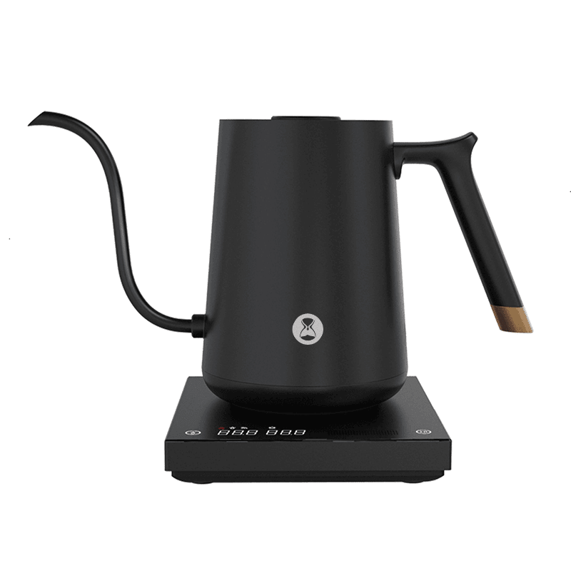 Timemore Mini Fish Smart Elektro-Wasserkocher – 600 ml – Schwarz