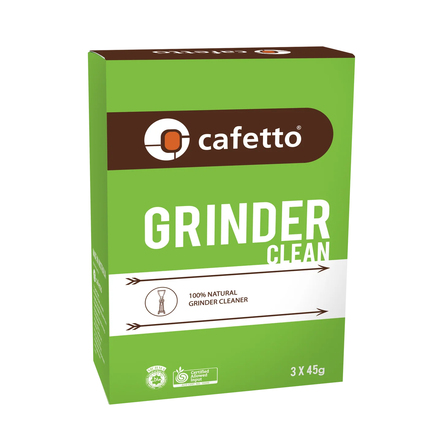 cafetto Kaffeemühlenreiniger (3 Stück)
