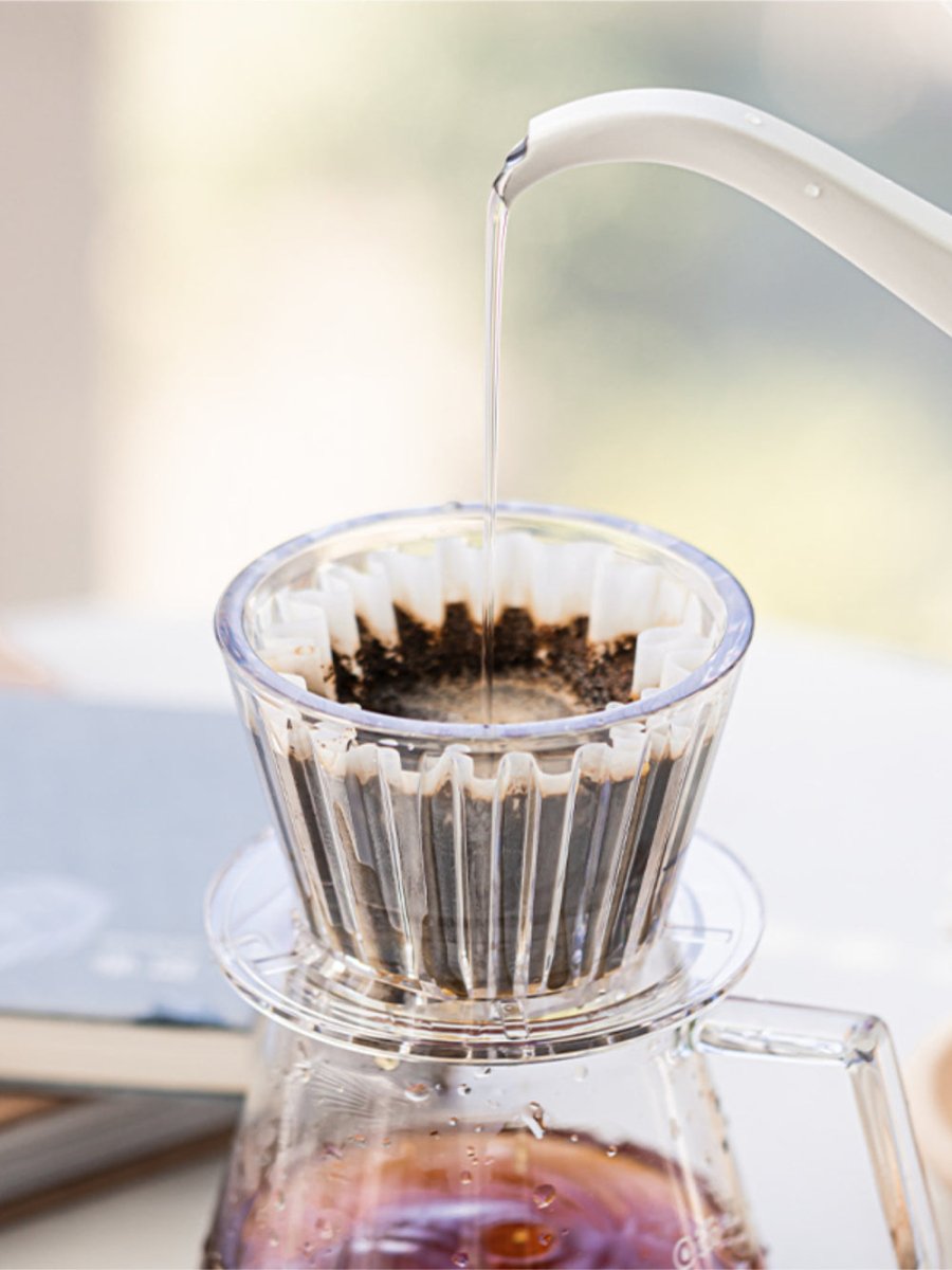 Timemore Crystal Eye B75 Dripper 01 – Klarer PCTG-Pour-Over