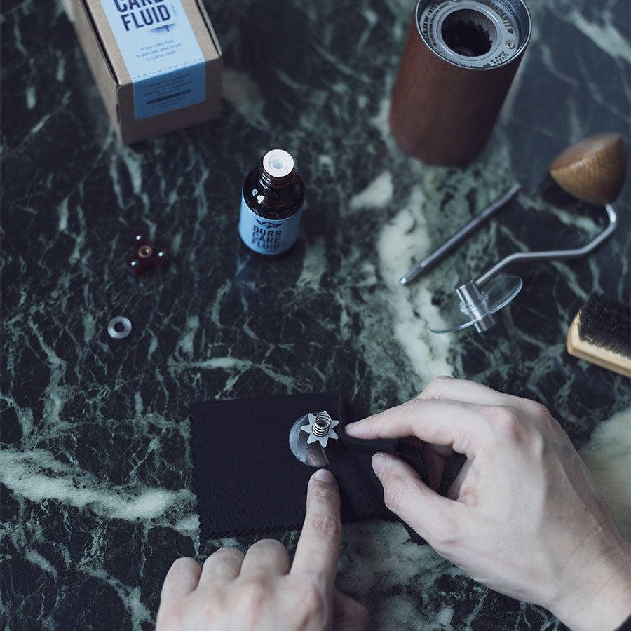 Comandante Burr Care Fluid Set - Kaffeezubehör