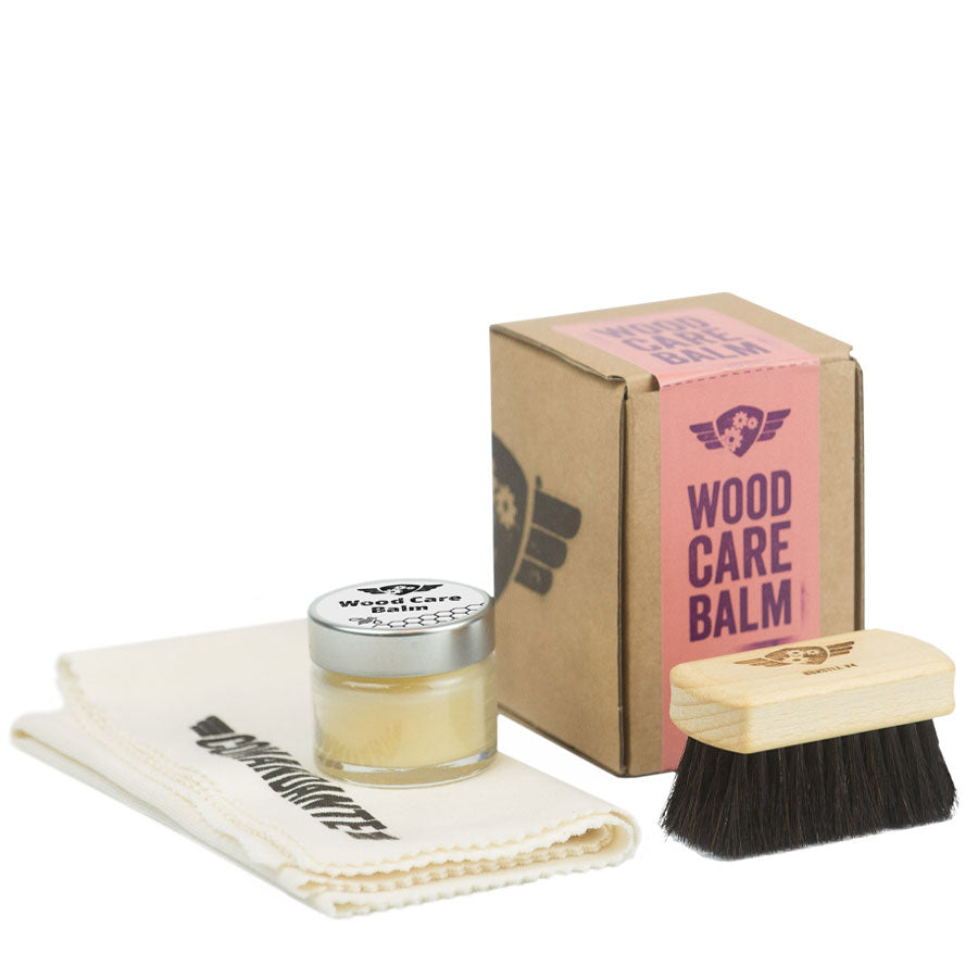 Comandante Holzpflege-Balsam-Set - Kaffeezubehör