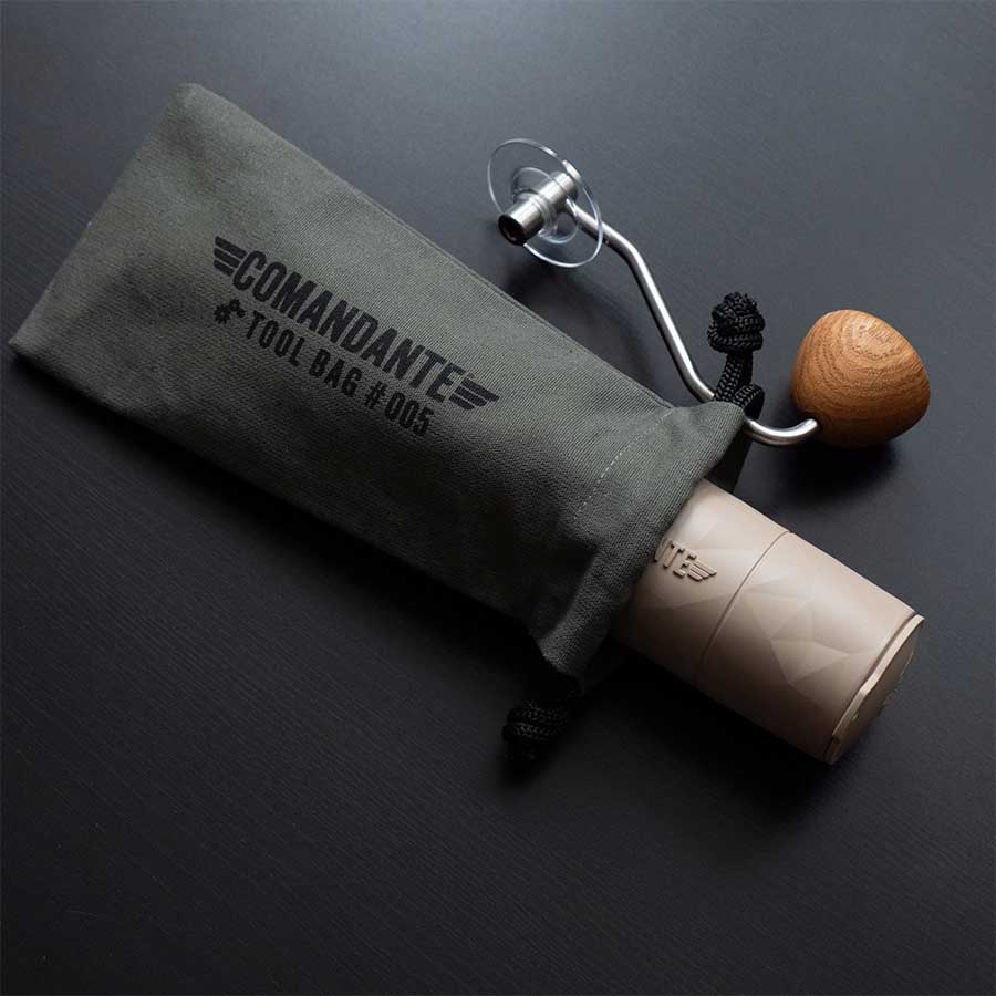 Comandante Tool Bag #5 - Kaffeezubehör