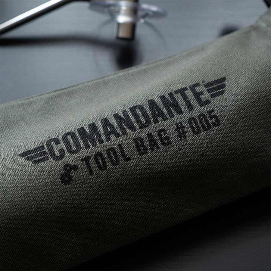 Comandante Tool Bag #5 - Kaffeezubehör