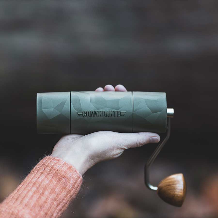 Comandante X25 Trailmaster Tigershark Forest - Kaffeezubehör
