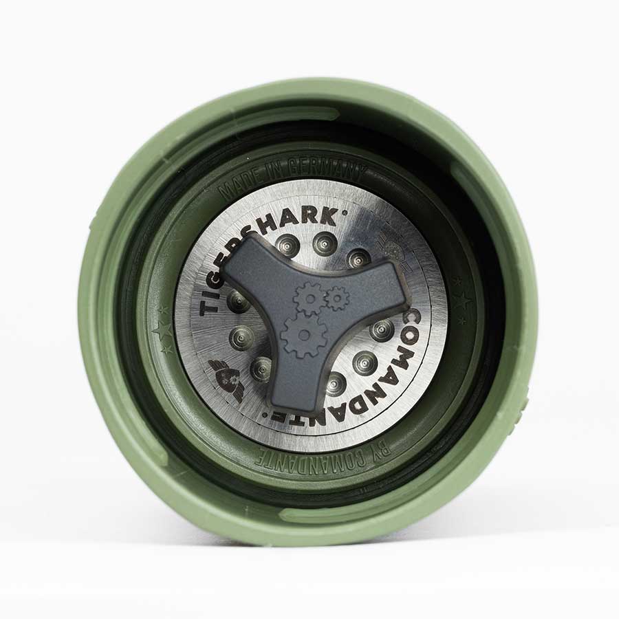 Comandante X25 Trailmaster Tigershark Forest - Kaffeezubehör