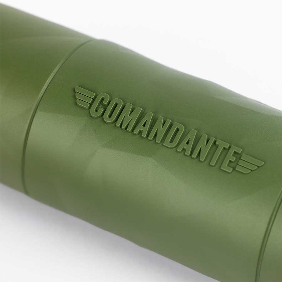Comandante X25 Trailmaster Tigershark Forest - Kaffeezubehör