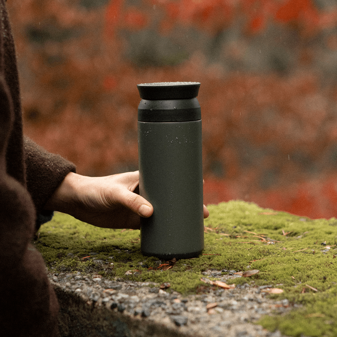 Kinto Travel Tumbler 500 ml – Schlanker isolierter Reise-Becher
