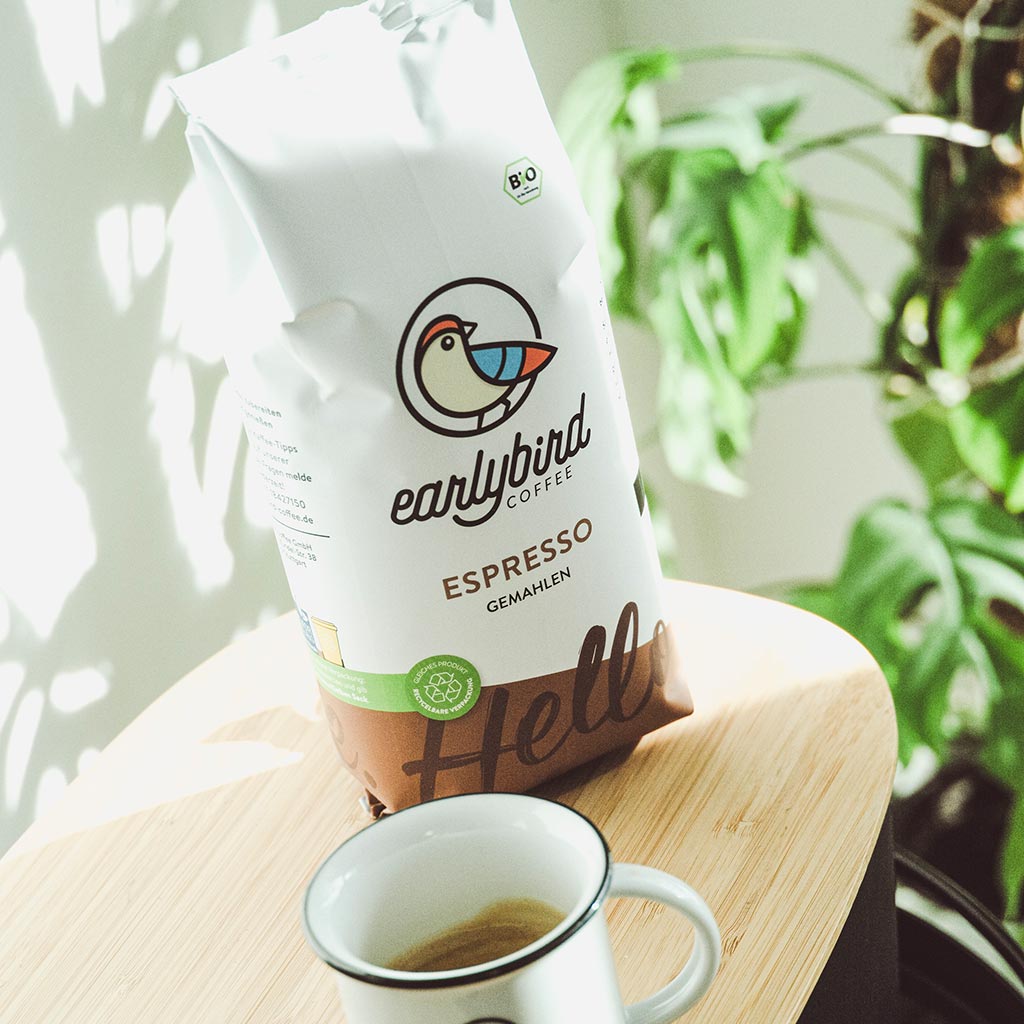 Bio Espresso House Blend - gemahlen
