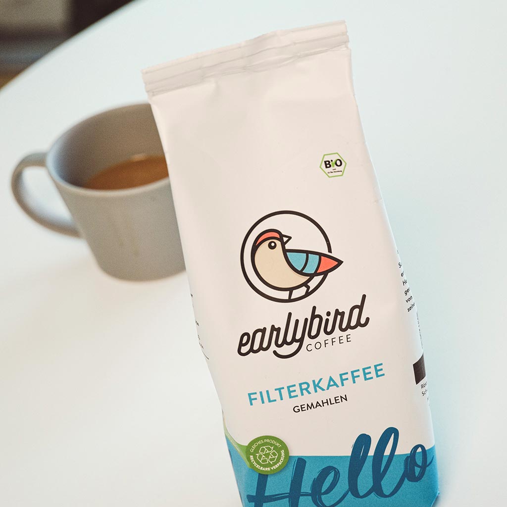 Bio Filterkaffee House Blend – gemahlen