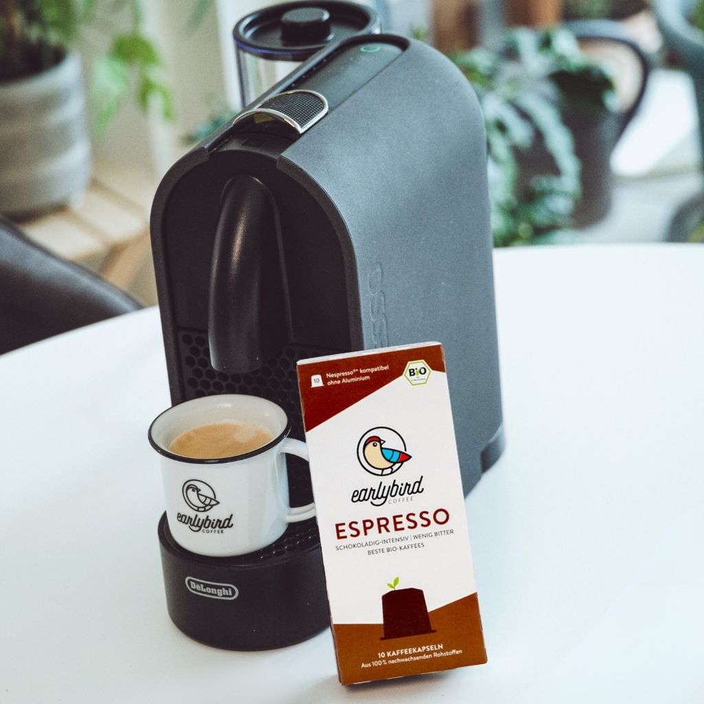 Bio Kaffeekapseln Probierpaket - 3x3 Packungen