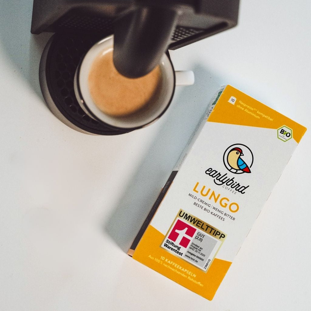 Bio Kaffeekapseln Probierpaket - 3x3 Packungen
