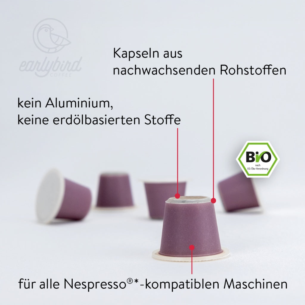 Bio Decaf Kaffeekapseln