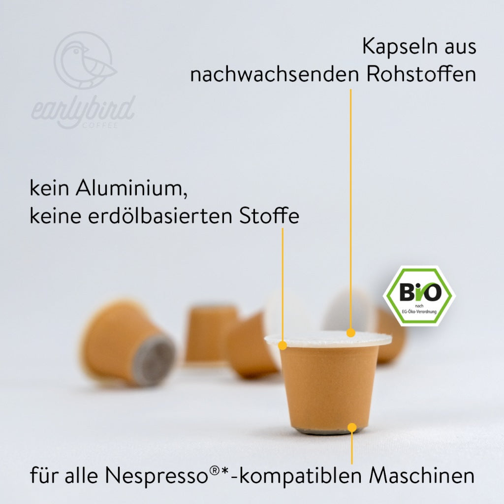 Bio Lungo Kaffeekapseln