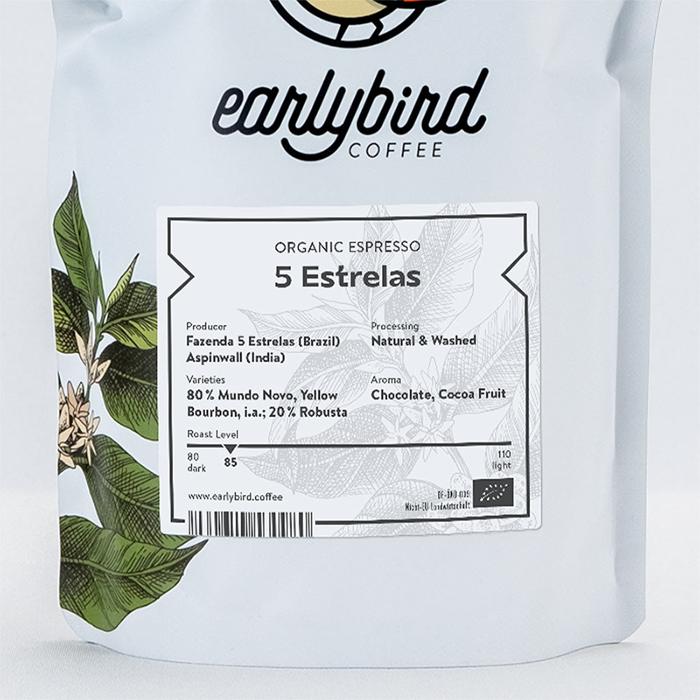 Bio Espresso 5 Estrelas – Special Edition 250g