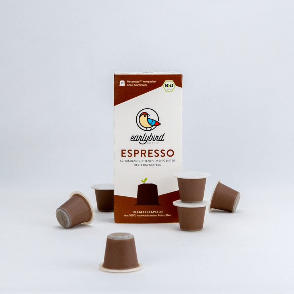 Bio Espresso Kaffeekapseln