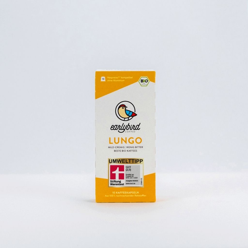 Bio Lungo Kaffeekapseln