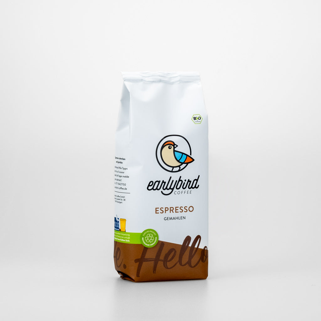 Bio Espresso House Blend - gemahlen
