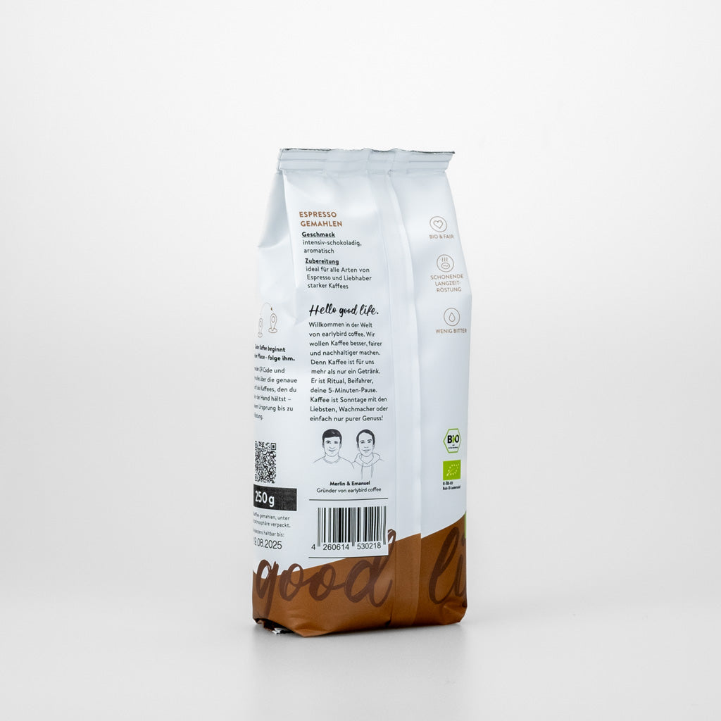 Bio Espresso House Blend - gemahlen