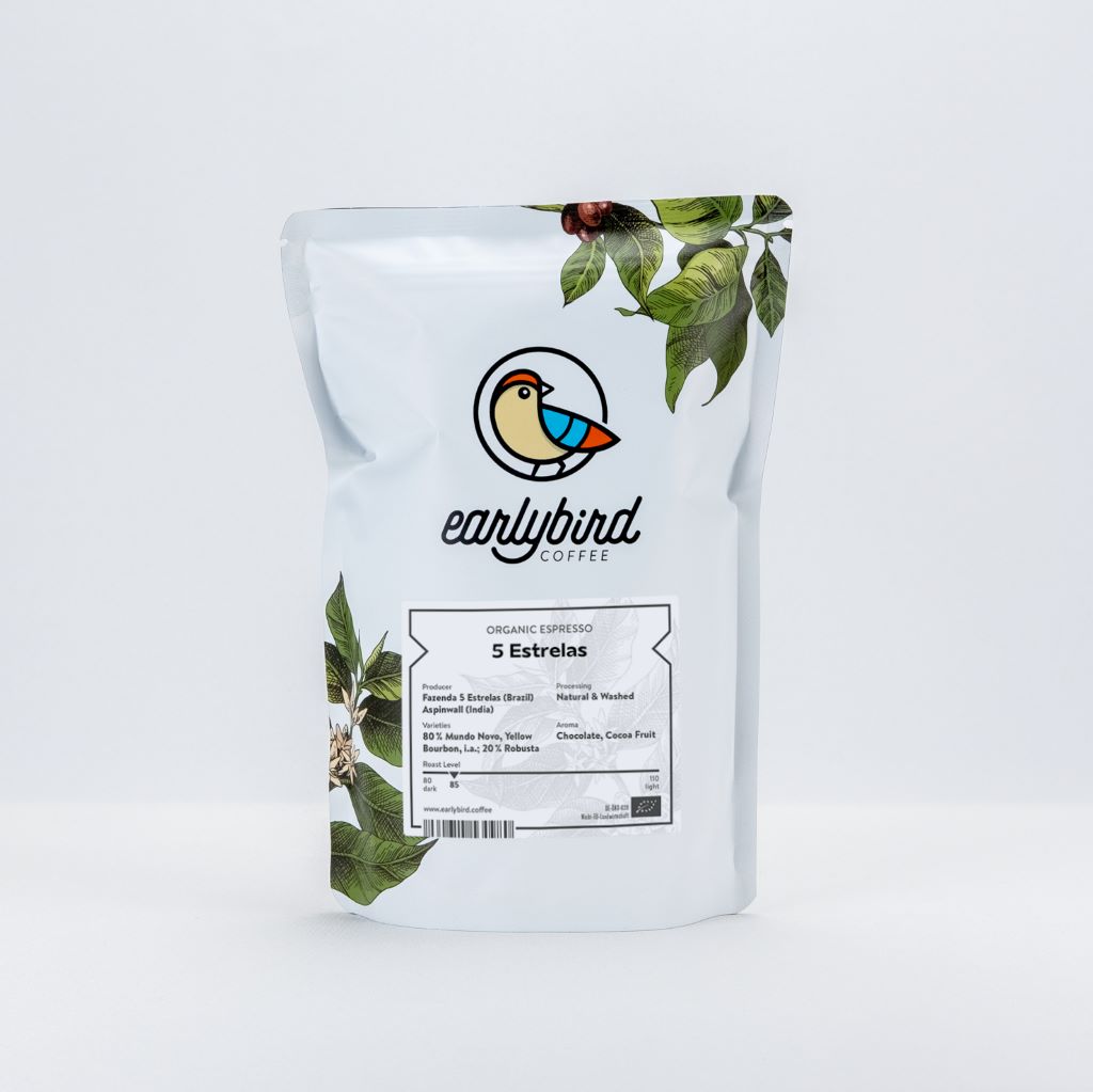Bio Espresso 5 Estrelas – Special Edition 250g